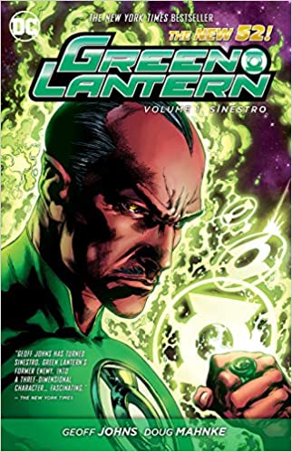 Green Lantern: HC Vol 01 Sinestro (N52)