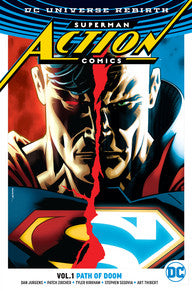 Superman Action Comics Rebirth: Vol 01 Path of Doom