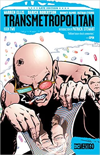 Transmetropolitan: Book Two TP