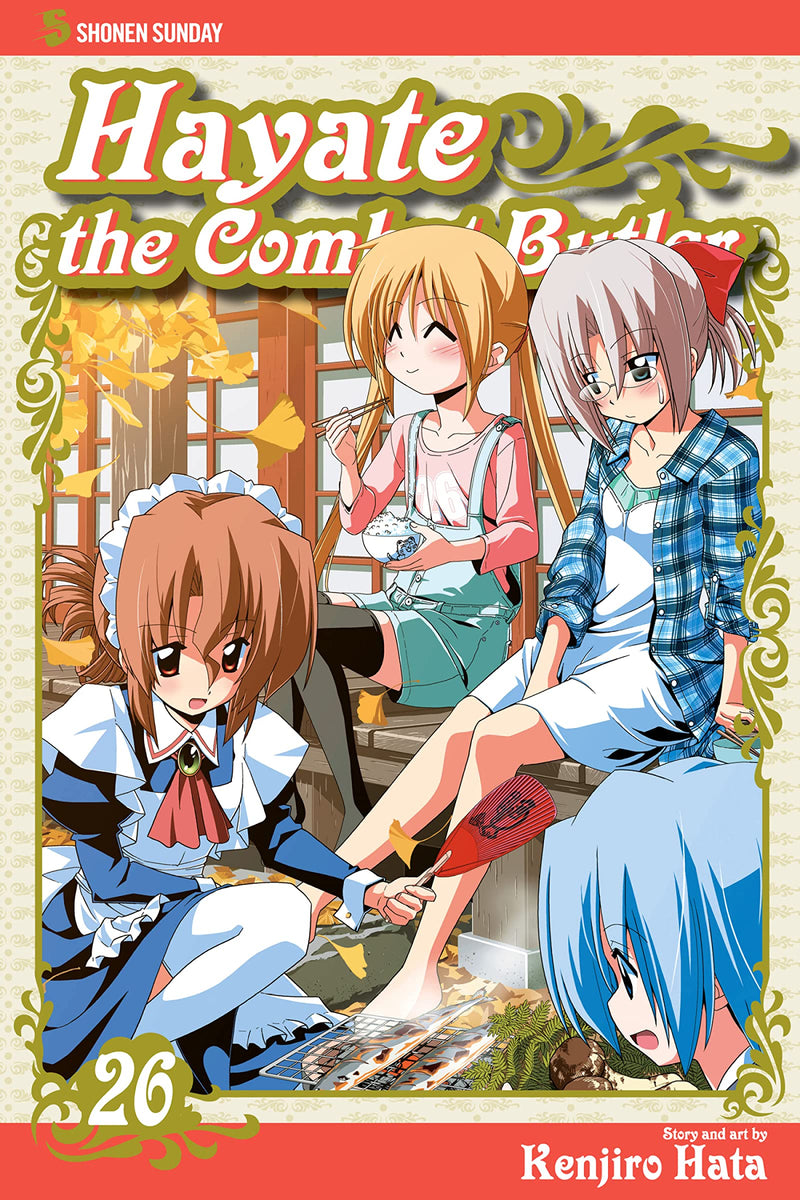 Hayate the Combat Butler Vol 26