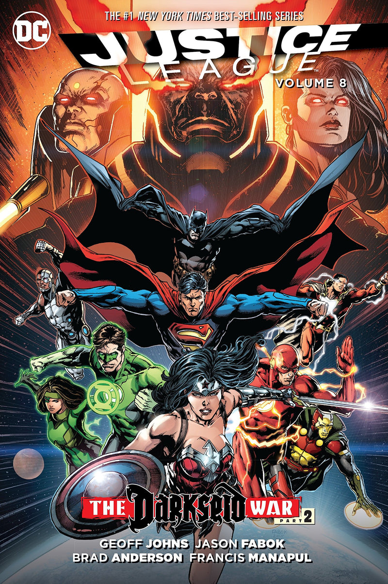 Justice League HC Vol 08 The Darkseid War Part 2