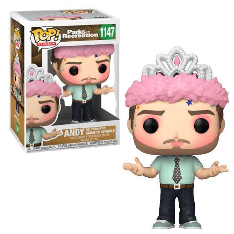 Pop! TV: Parks and Rec. - Andy (Princess Rainbow Sparkle)