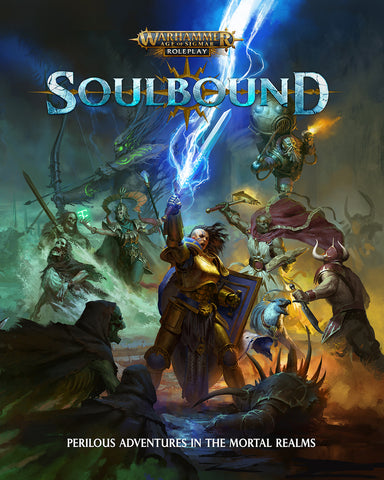 Warhammer Age Of Sigmar: Soulbound - Core Rulebook