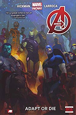 Avengers Prem HC Vol 05 Adapt Or Die