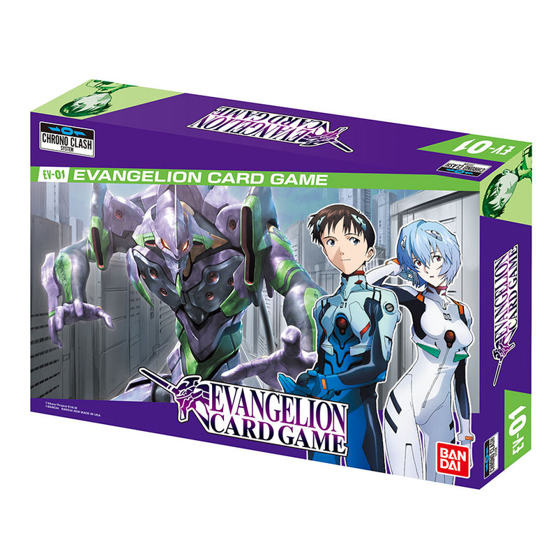 Evangelion Card Game: EV01 Set