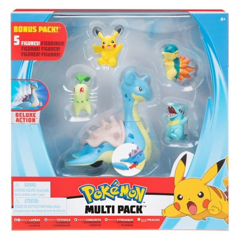 Pokemon Battle Figure Multi Pack