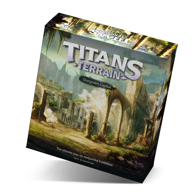 Titans Terrain: Overgrown Capital