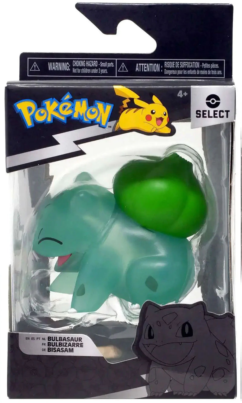 Pokémon Select Translucent Bulbasaur Figure