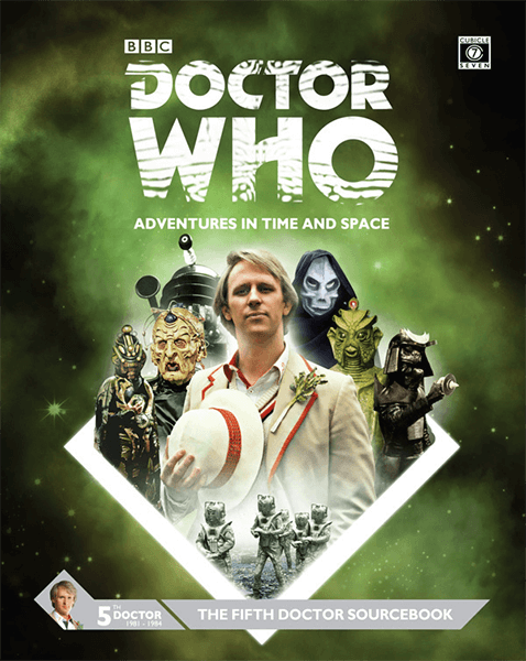 Doctor Who RPG: The Fifth Doctor Sourcebook