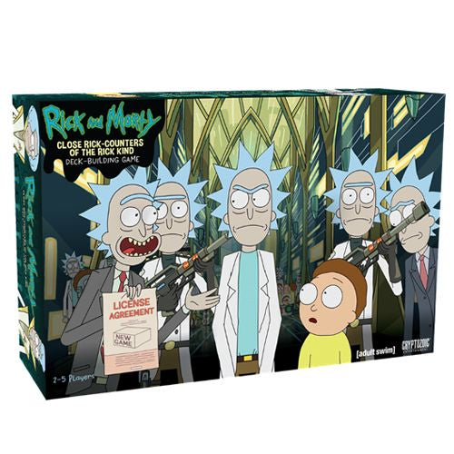 Rick And Morty: Close Rick-Counters Of The Rick Kind - Deck Building Game