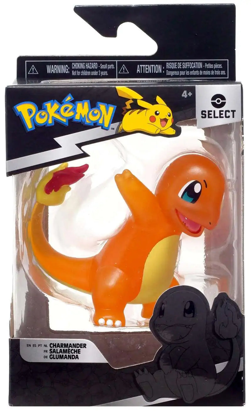 Pokémon Select Translucent Charmander Figure