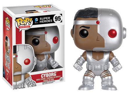 Pop! DC Super Heroes - Cyborg (Damaged Box)