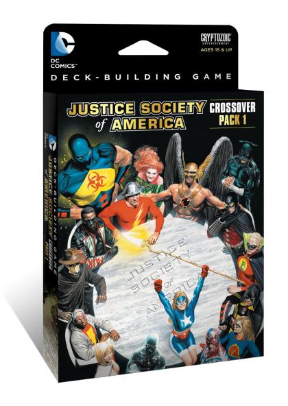 DC Comics Deck-Building Game: Crossover Pack