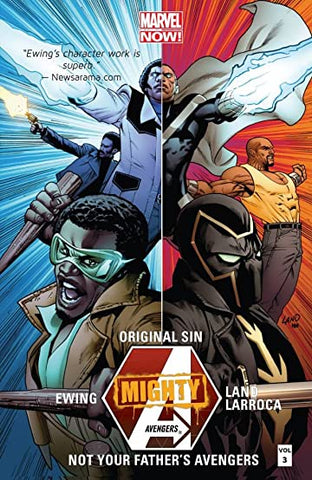 Mighty Avengers TP Vol 03 Original Sin - Not Your Father's Avengers