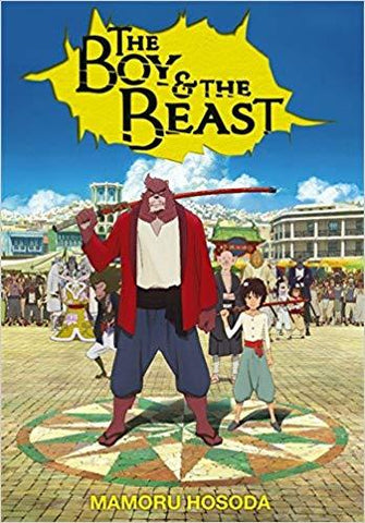 The Boy and the Beast Light Novel Hardcover