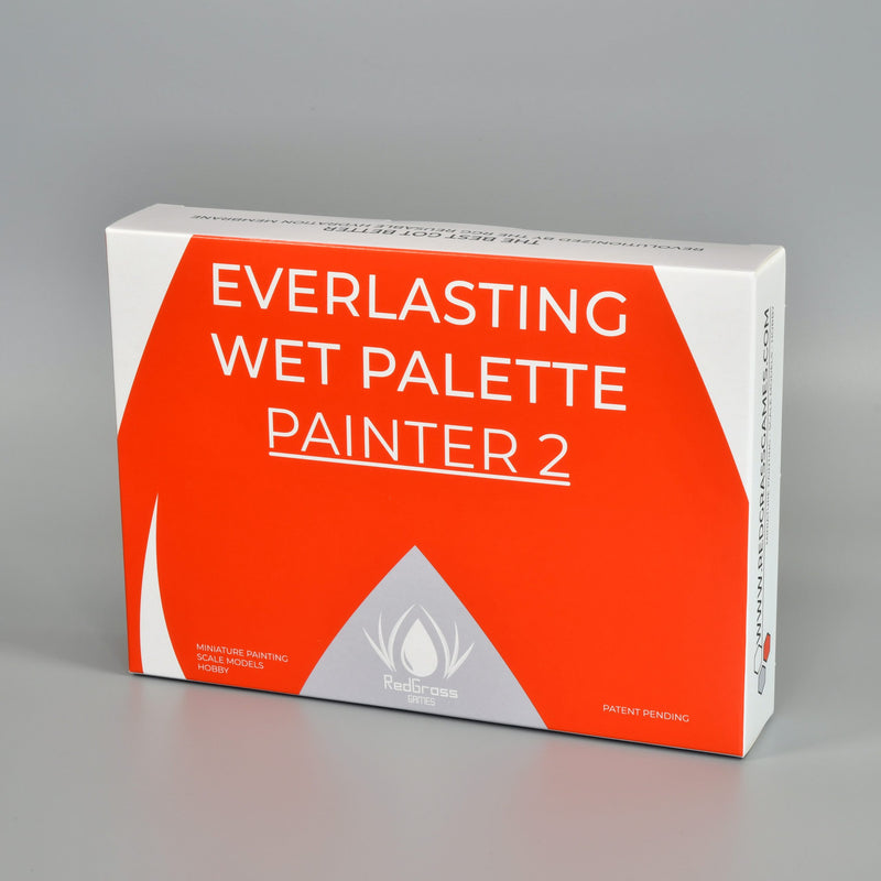 Redgrass Games Everlasting Wet Palette - Painter V2