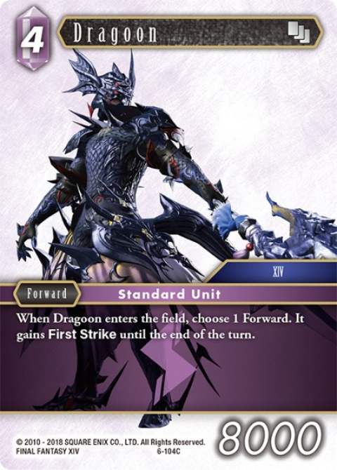 Dragoon - 6-104C - Foil