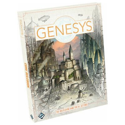 Genesys: Core Rulebook