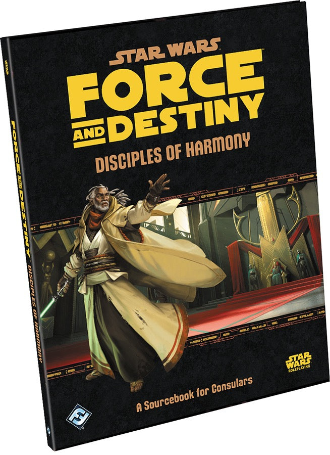 Star Wars: Force and Destiny - Disciples of Harmony