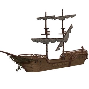 The Falling Star Sailing Ship