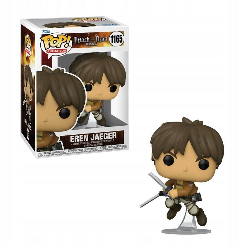 Pop! Animation: Attack on Titan - Eren Jaeger