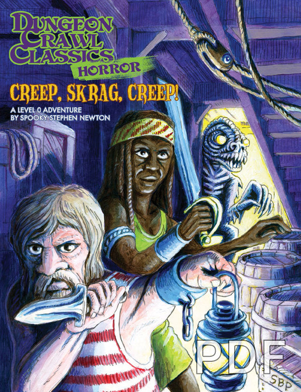 Dungeon Crawl Classics Horror