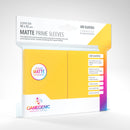 Gamegenic - Sleeves: Gamegenic Matte Prime Sleeves - Yellow (100)