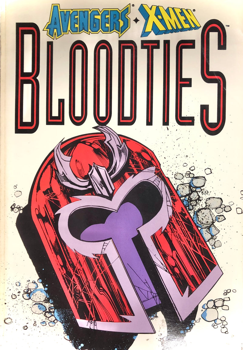 Avengers X-Men Bloodties TP