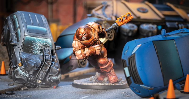 Marvel Crisis Protocol: Juggernaut Character Pack