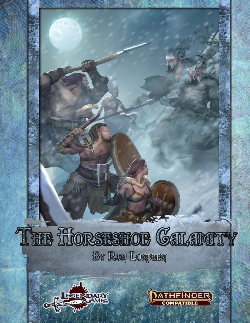 The Horseshoe Calamity (Pathfinder 2E)