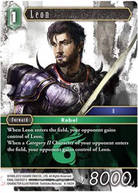 Leon - 6-063H - Foil