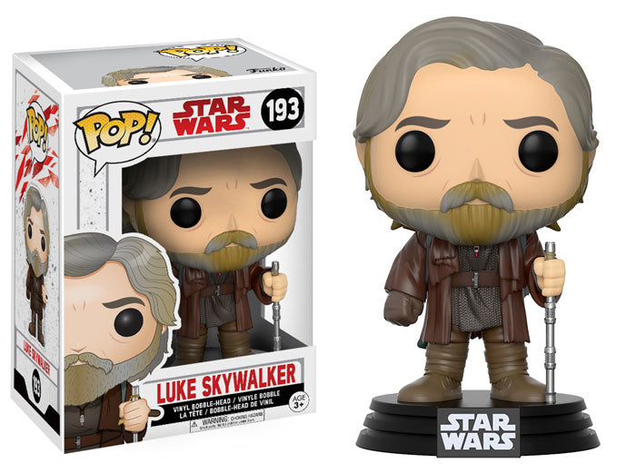 Pop! Star Wars - Luke Skywalker (The Last Jedi)