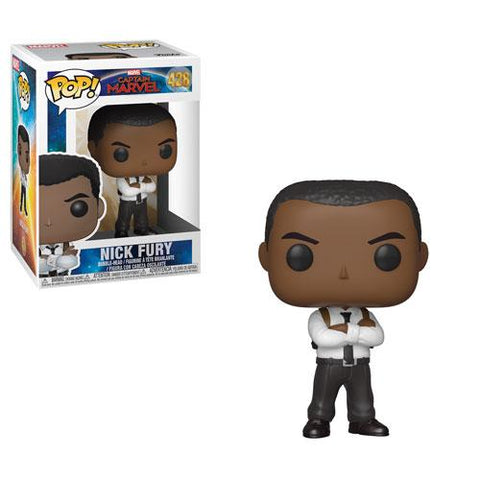 Pop! Marvel: Captain Marvel - Nick Fury