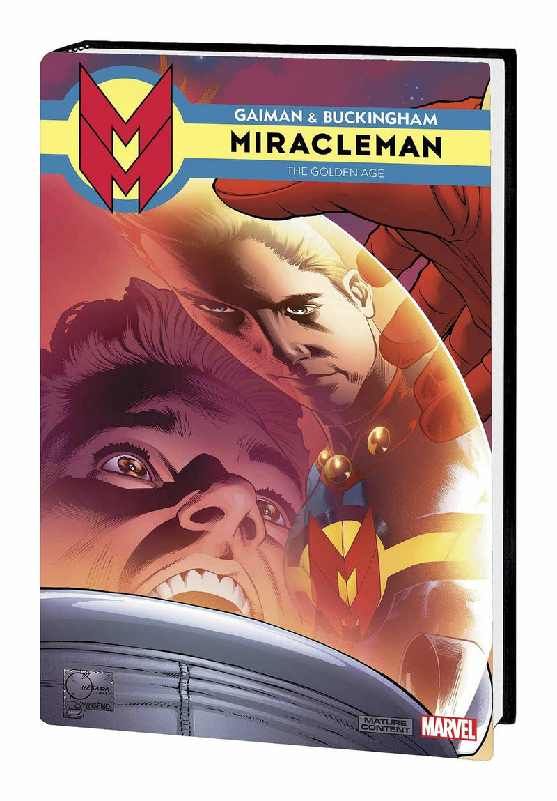 Miracleman HC The Golden Age (Buckingham Cover)