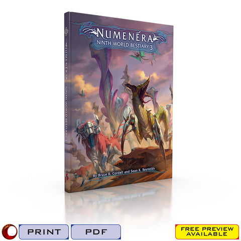 Numenera: Ninth World Bestiary 3
