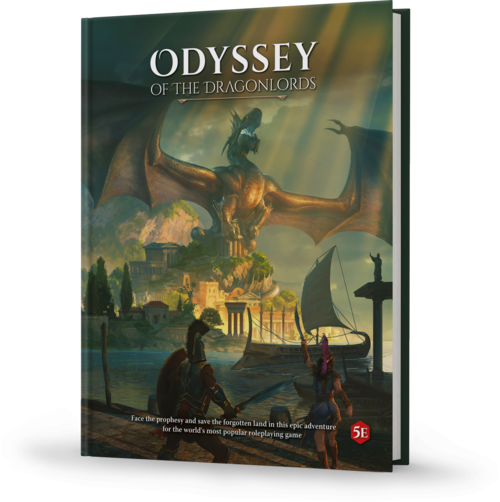 Odyssey of the Dragonlords Campaign Book