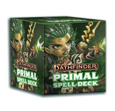 Pathfinder 2E: Spell Deck - Primal