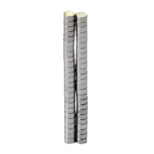 Primal Horizon Magnets - 1/16" x 1/32" Disc Magnets (50)