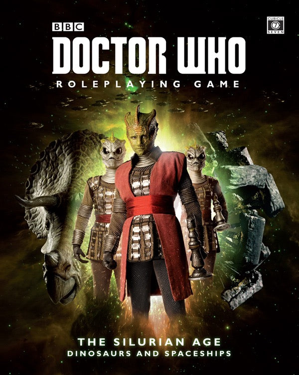 Doctor Who RPG - The Silurian Age: Dinosaurs and Spaceships