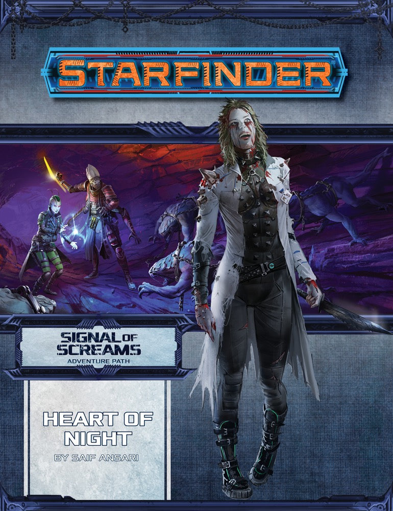 Starfinder Adventure Path 12: Heart of Night (Signal of Screams 3 of 3)