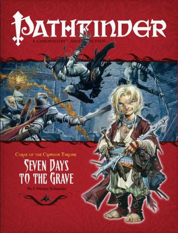 Pathfinder #8 Curse of the Crimson Throne Chapter 2: "Seven Days to the Grave"