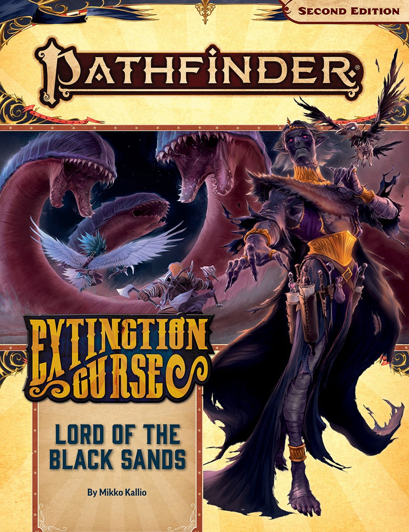 Pathfinder 2E: Adventure Path - Lord of the Black Sands (Extinction Curse 5 of 6)