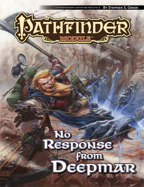 Pathfinder Module: No Response from Deepmar