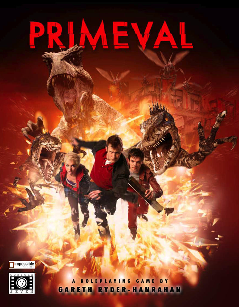 Primeval Roleplaying Game