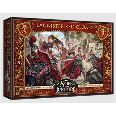House Lannister Red Cloaks