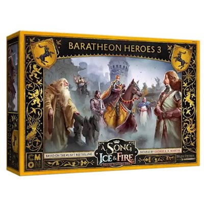 House Baratheon Heroes Box 3