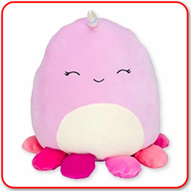 Squishmallow 3.5 Davina the Octocorn (Eyes Closed)
