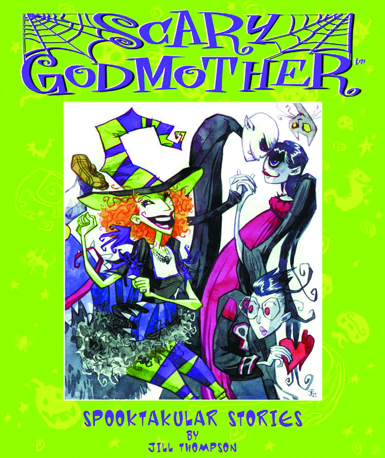 Scary Godmother: Spooktakular Stories TP