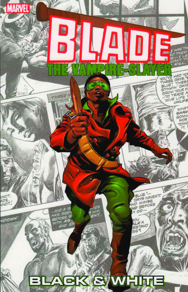 Blade Black & White TP