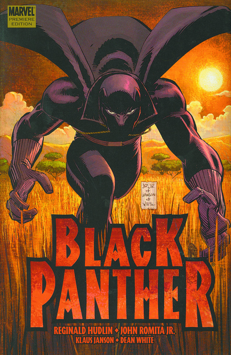 Black Panther Premiere Ed HC Who Is The Black Panther?